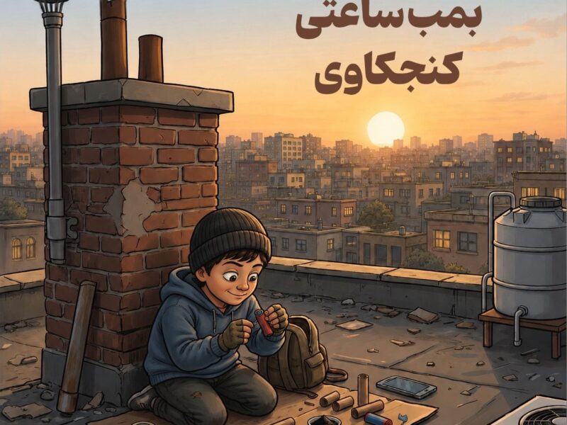 بمب ساعتی کنجکاوی