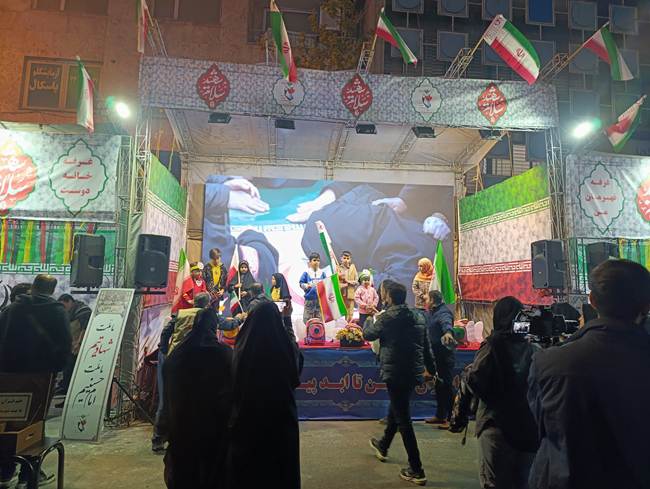 موکبهای فرهنگی تشکلهای ایثارگر در سراسر کشور برپا شد.