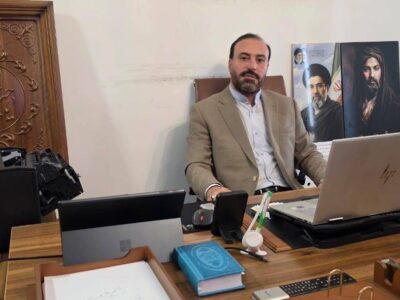 انتصاب راهبردی در قرارگاه بینالمللی سازندگی اباصالح المهدی (عج).