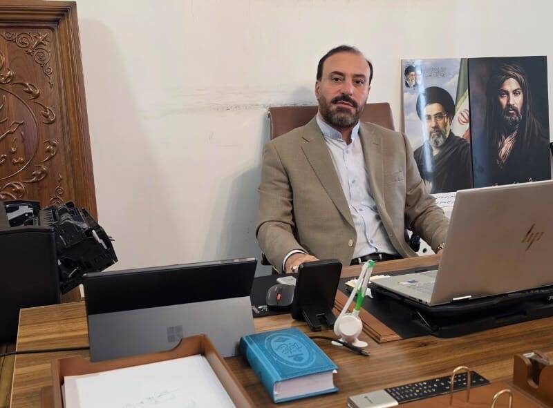 انتصاب راهبردی در قرارگاه بین‌المللی سازندگی اباصالح المهدی (عج).