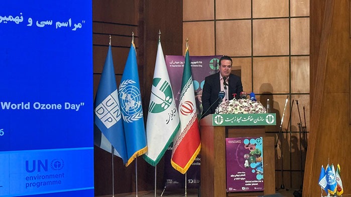 ایران جلوتر از برنامه‌های پروتکل مونترال حرکت کرده است