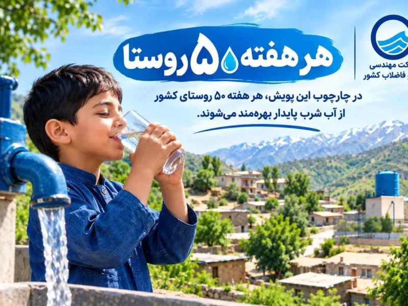 تکمیل آبرسانی به ۵ هزار و ۳۸۲ روستا