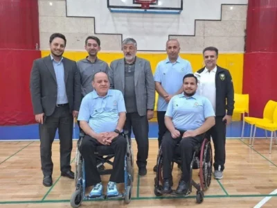 بازدید پولادگر از اردوی ملی‌پوشان بوچیا و پاراتنیس روی میز