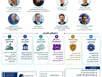 برگزاری کنفرانس «بازآفرینی صنعت بیمه ایران» با تمرکز بر رفع ناترازیها و توسعه اقتصاد دیجیتال